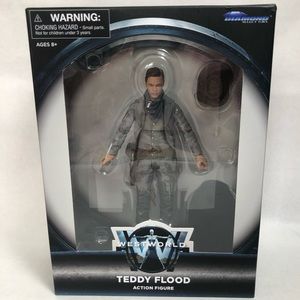 Diamond Select WestWorld Teddy Flood Action Figure
